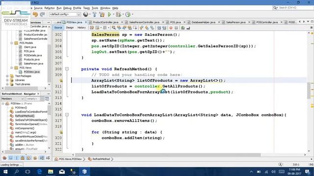 CRUD Operation in Java using MVC Architecture SQL Server Part 2 смотреть онлайн