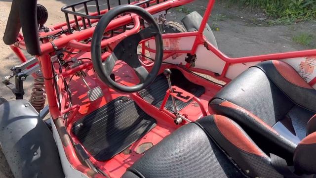 Багги Go-Kart 250 CC, бензиновый 250 кубов, 2010 г смотреть онлайн