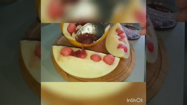 Фруктовая корзина из дыни смотреть онлайн