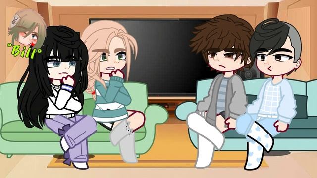 ~|реакция Tiny Bunny на БУДУЩЕЕ Антона,как...|~{!моя идея!}