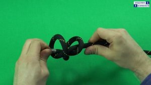 Канатные узлы, используемые при работе на высоте. Узел «Стопорный»