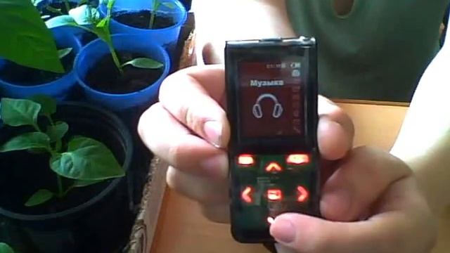 MP3 плеер с батареей от NOKIA смотреть онлайн