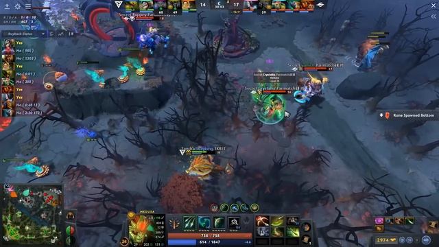 SECRET vs TUNDRA - TI WINNERS - DPC WEU SUMMER 2023 DOTA 2 смотреть онлайн