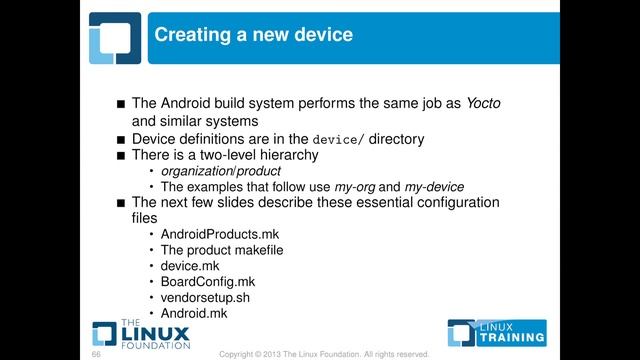 Linux Training Course: Introduction to Embedded Android Development смотреть онлайн