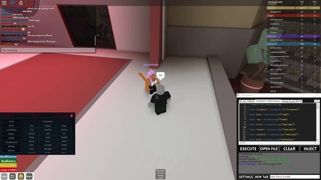 ROBLOX EXPLOIT TROLLING || ROBLOX'S GOT TALENT! смотреть онлайн
