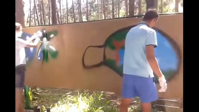 Фестиваль граффити в парке Победы Липецка смотреть онлайн