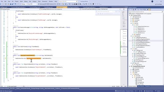 Xamarin Forms Tutorial Video Call WebRTC смотреть онлайн