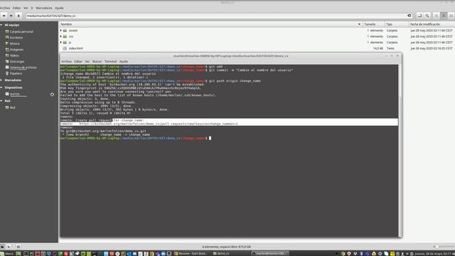 Cómo trabajar con pull-request en bitbucket. Git control de cambios de proyectos. смотреть онлайн