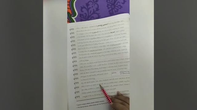 English Grade 7 Section B Ode to my Fountain Pen In Memoriam by Anne Frank part B смотреть онлайн