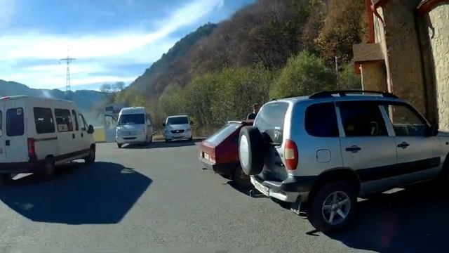 Незапланированная осенняя поездка в Нижний Архыз. смотреть онлайн