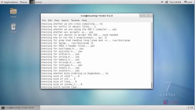 How to install Redis 3.2 on CentOS 7 смотреть онлайн