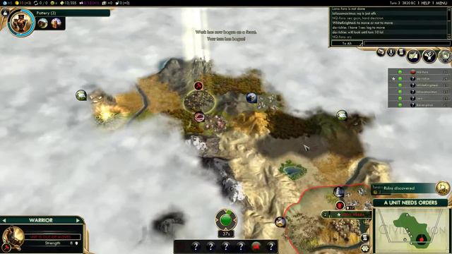 Civilization V - Brave New World - NQ Game 17 - part 1 - 1 / 8 смотреть онлайн