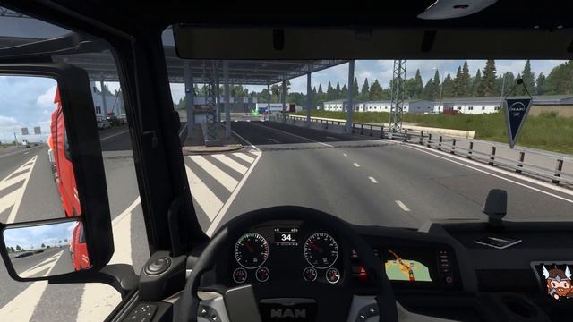 Euro Truck Simulator 2 [1.49] - Геймплей 2к 60fps (Максимальные настройки + NEXT-GEN Graphic Mod) смотреть онлайн