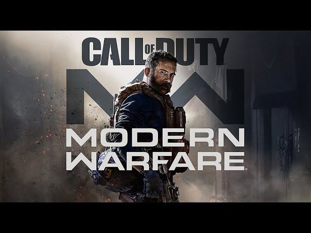 Call of Duty Modern Warfare 2019 Ryzen 5 3600 RTX 2070 тестовое видео без монтажа часть 1 смотреть онлайн