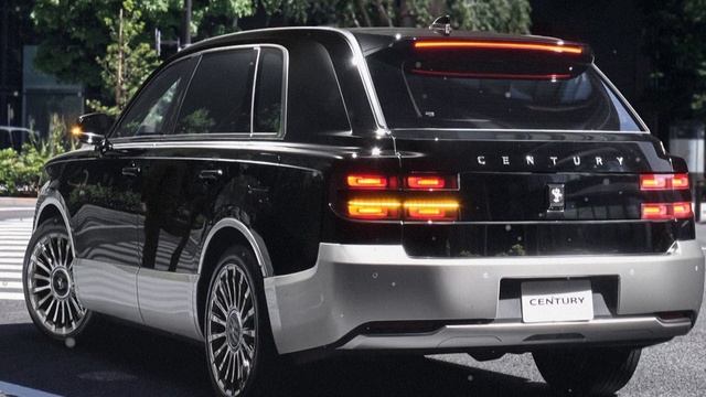 2024 TOYOTA CENTURY INTERIOR смотреть онлайн