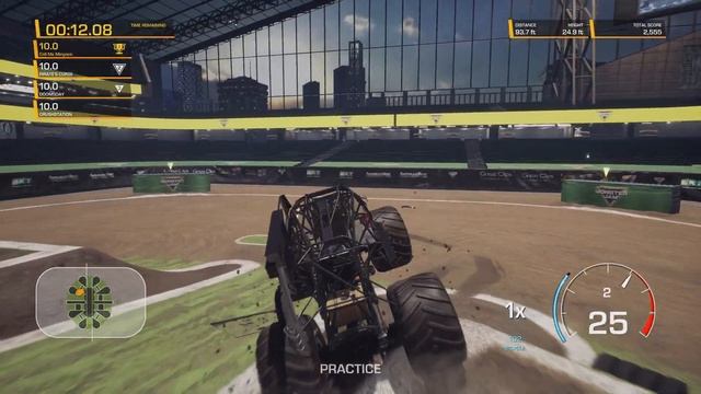 Monster Jam Steel Titans 2 - Gameplay (Xbox Series X) HD 60FPS смотреть онлайн