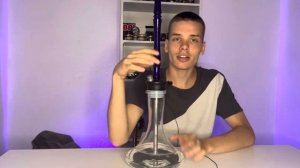 Сколько воды нужно наливать в колбу?