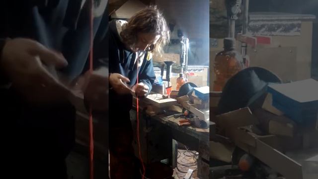 Плетение тетивы часть 2 (bow string making part 2) смотреть онлайн