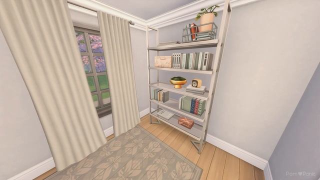 Modern Luxe Townhouse | The Sims 4 Stop Motion Build | NoCC