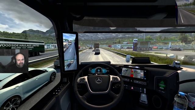 Mega Map Combo - ETS2 1.46 - Sud de France 1.7 - Promods 2.64 - Bourg en Bresse (F) to Torino (ITA) смотреть онлайн