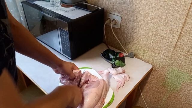 разделка курицы смотреть онлайн