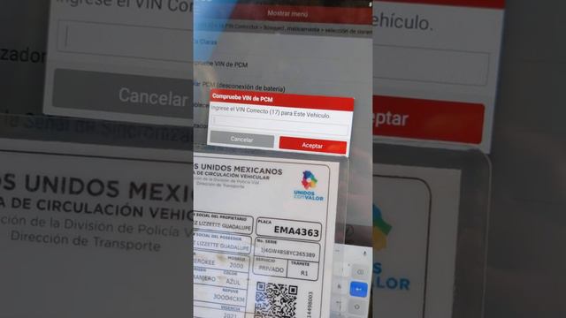 Cambio De Vin Grand Cherokee 2000