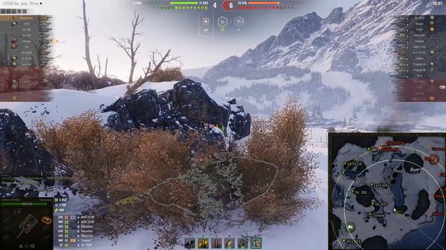 Rinoceronte - 5 Frags 10.5K Damage - To the last drop! - World Of Tanks смотреть онлайн