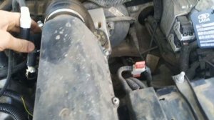 тест ухода масла через вентиляцию картера Vesta