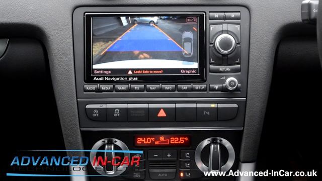 Audi A3 (8P) Highline Reversing Camera & Optical Parking Sensors смотреть онлайн