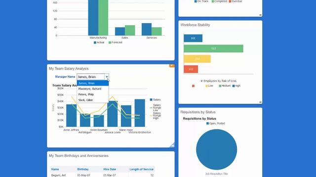 Oracle HCM Cloud Infolets смотреть онлайн