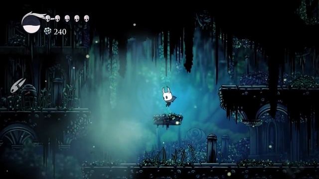 Прохождение Hollow Knight #5 Зеленая тропа смотреть онлайн