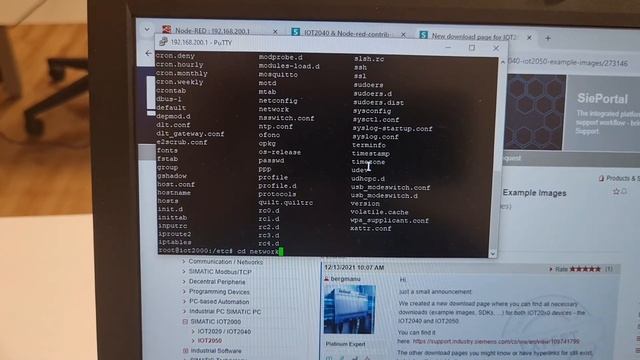 #IoT2040 - Comissionamento da imagem ao #Nodered смотреть онлайн