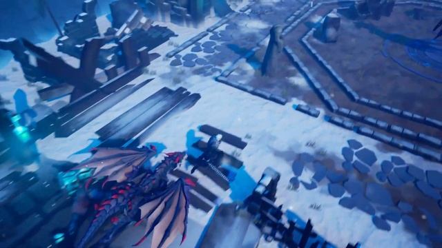 Dusk of Dragons: Survivors FULL RELEASE TRAILER! IT'S FINNALY HERE! смотреть онлайн