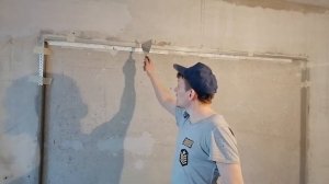 Установка малярный уголков. Как установить  малярные уголки на откосы На что ставить малярные уголк