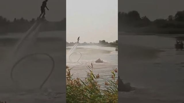 Флайборд! Активный образ жизни.Гидрофлайт.Flyboard! An active lifestyle.Hydroflight. смотреть онлайн