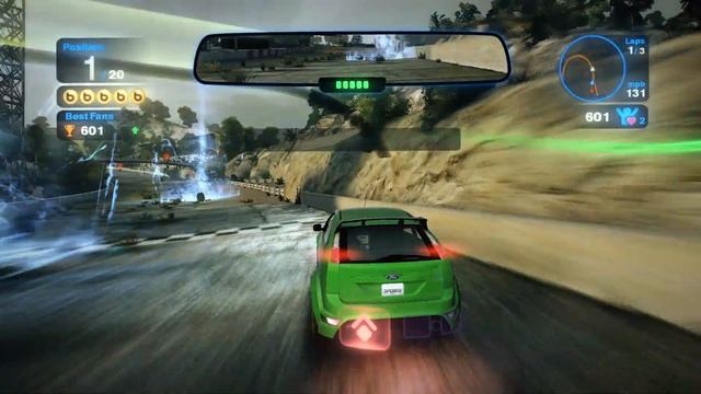 BLUR FIRST GAMEPLAY ON Nvidia GeForce GT 610 (PART_1) смотреть онлайн