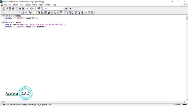 AutoCAD 2018 | Aula 03 Mini-curso AutoCAD Lisp смотреть онлайн