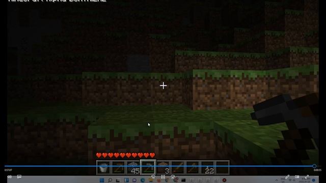 Minecraft Alpha D3ATH.EXE glitch смотреть онлайн