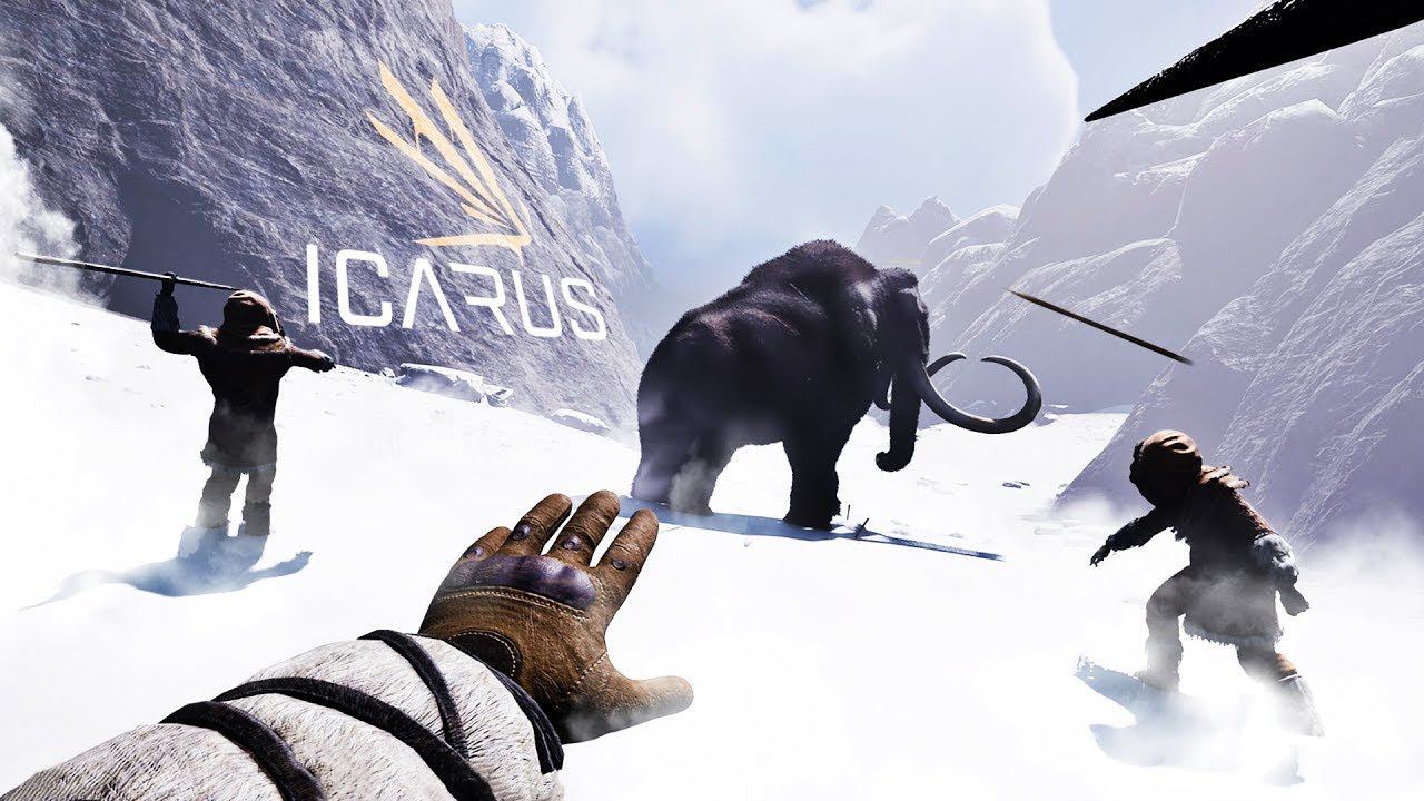 Icarus - Планета не автобус. КООП заселение 2 смотреть онлайн