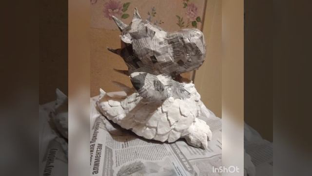 Дракончик бюджетная поделка смотреть онлайн