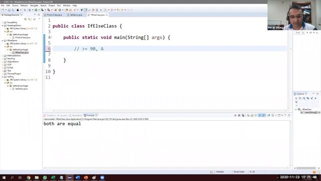 Basic Java If Else Tutorial for Beginners using Eclipse смотреть онлайн