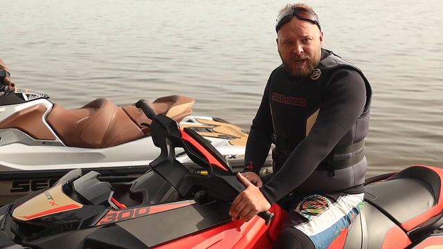 Гидроциклы BRP - GTX LTD 300 vs. RXT-X RS 300 смотреть онлайн