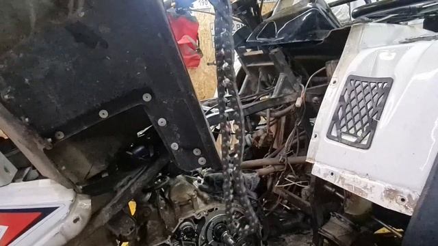 Ремонт мотора РМ500