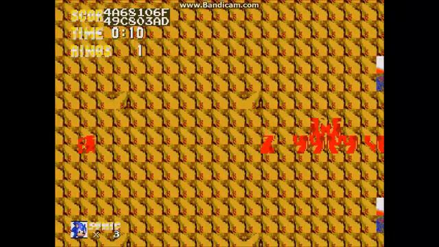 Sonic 3 - Sonic & Knuckles zone leftovers (All data, no crashes) [Part 2] смотреть онлайн