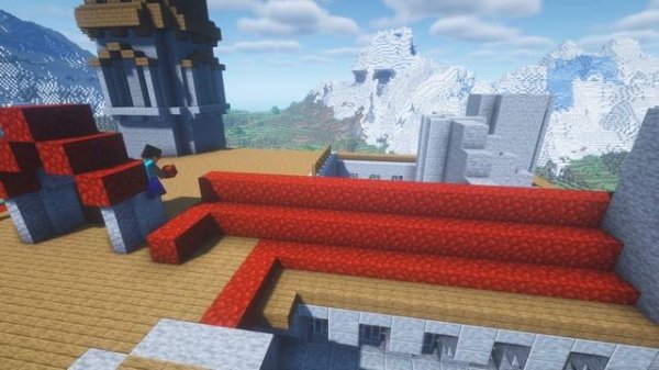 Minecraft: How to build a Fantasy Castle | Tutorial