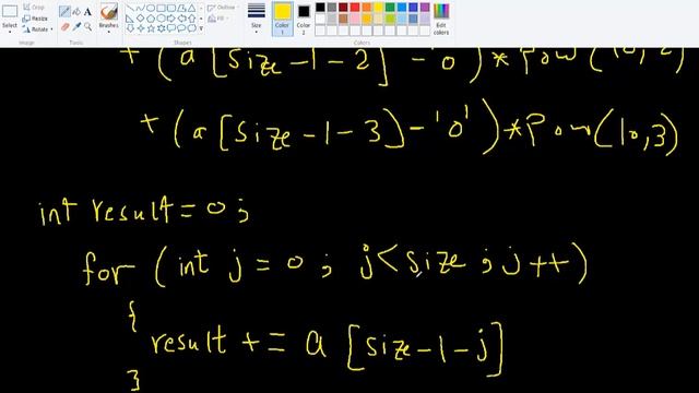 char arrays - 10 Examples 7 pb9 d implement atoi смотреть онлайн