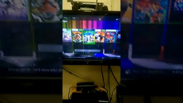 XBOX 360 FreeBooT 750 Gb и 500 игр с кинектом