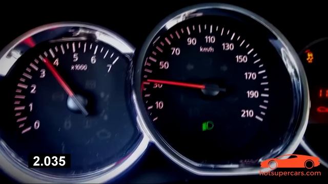 2017 Dacia Duster 1.5 dCi 180 bhp Acceleration (Fastest Dacia Duster) смотреть онлайн