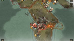 это пипец! 40 минут проходил 1 уровень!!! вражеские юниты-читеры! (Great conquer rome :war game) (2