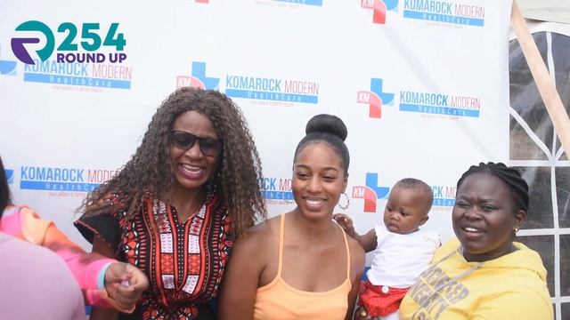 FANS REACT AFTER MEETING SIZE 8 REBORN, DIANA BAHATI,AGGIE THE DANCE QUEEN AND JACKIE MATUBIA. смотреть онлайн
